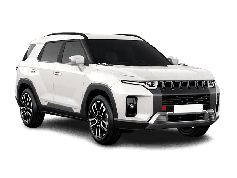 Купить KGM TORRES в Тюмени - Классический белый