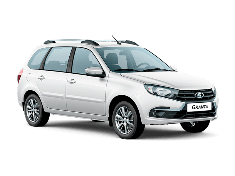 Купить Lada Granta Универсал в Тюмени - Белый «Ледниковый» (221)