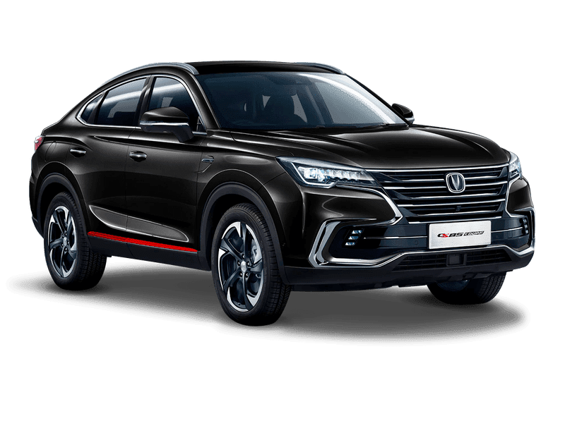 Купить Changan CS85 Coupe в Тюмени - Тихий черный