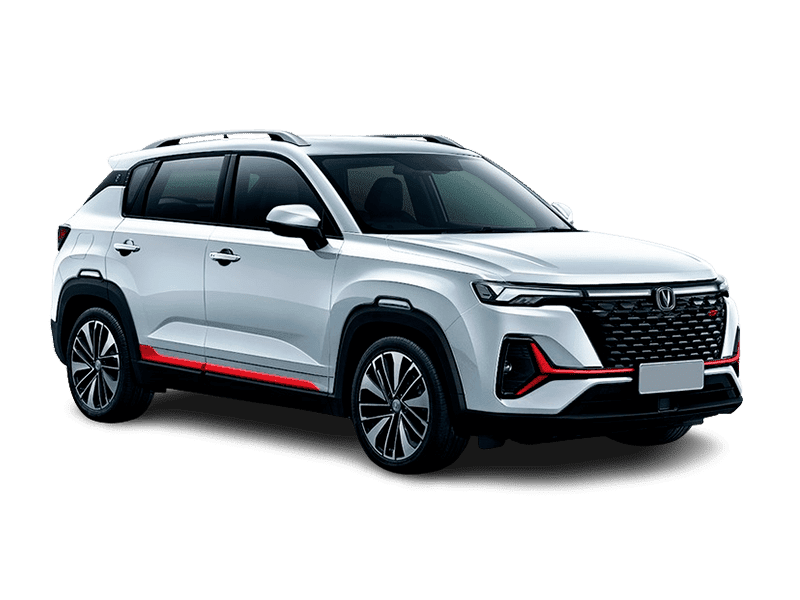 Купить Changan CS35Plus New в Тюмени - Кристально белый