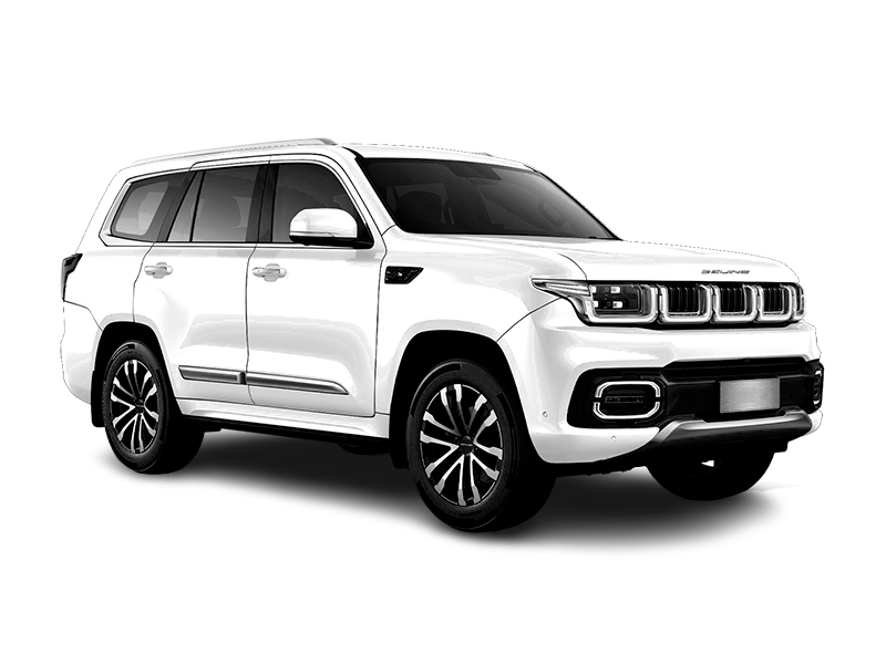 Купить BAIC BJ60 в Тюмени - Белый
