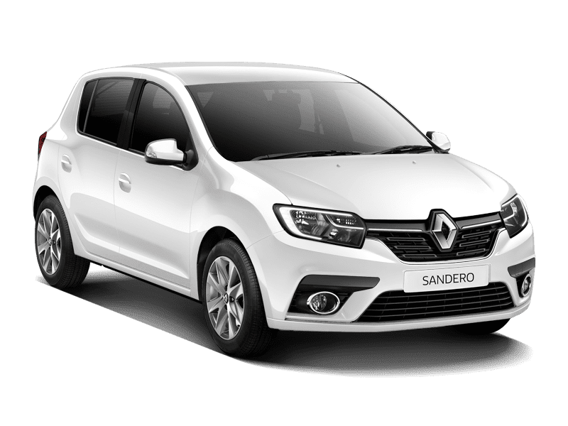 Купить Renault Sandero в Тюмени - БЕЛЫЙ ЛЕД