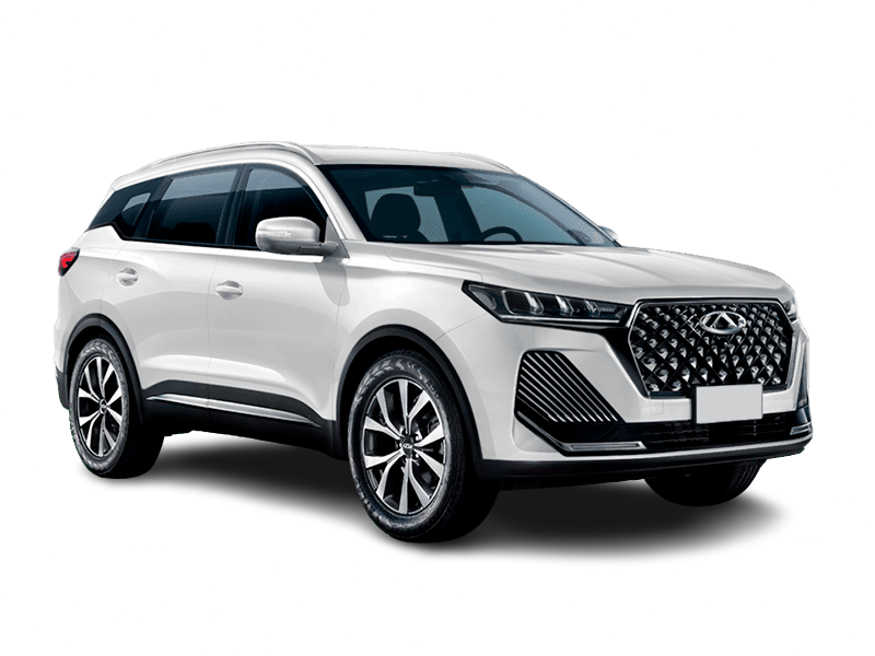 Купить Chery Tiggo 7 Pro MAX NEW в Тюмени - Искрящийся белый