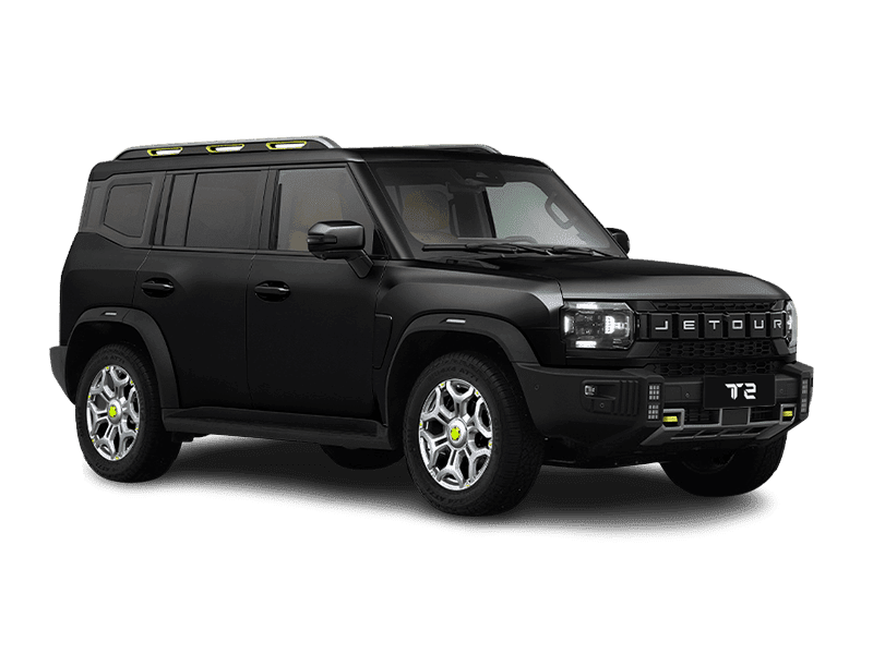 Купить Jetour T2 в Тюмени - Черный